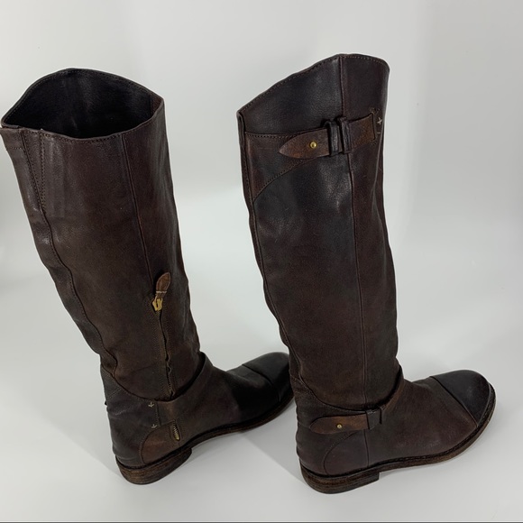 Rag & Bone Abbey Knee High Riding Boots Equestrian - Picture 5 of 14